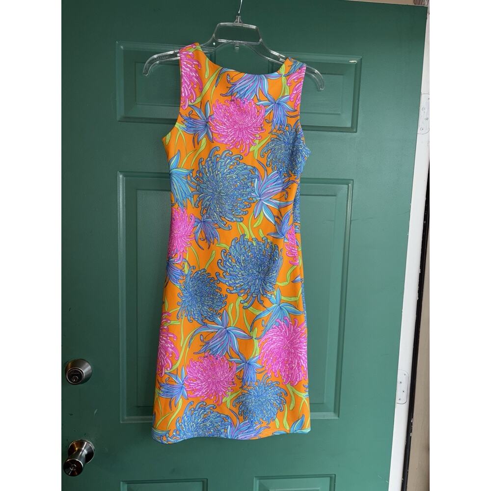 jude connally dress small midi Floral Dress Excellent Condition - Picture 6 of 7